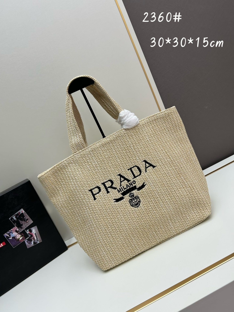 Prada Shopping Bags